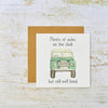 Plenty of Miles on the Clock Card