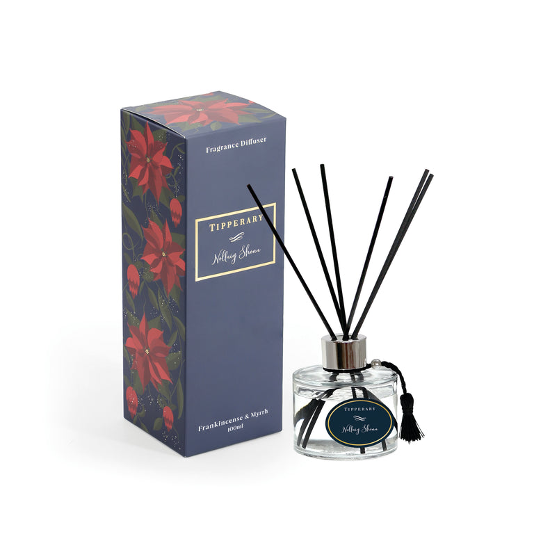 Poinsettia Christmas Diffuser – Nollaig Shona Festive Scent