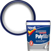 Polycell Advanced Pollyfilla 600 ml photo on the white background ith displayed finish color