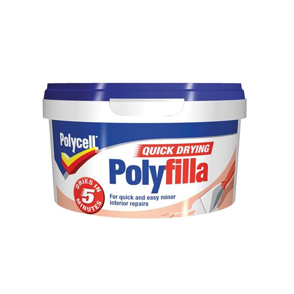 Polycell Quick Drying Polyfilla 330 g