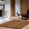 Brink & Campman Pop Art Shaggy Rug Amber lifestyle picture in the living room