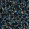 Brink & Campman Pop Art Shaggy Rug True Blue picture of the pile color palette