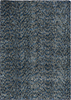 Brink & Campman Pop Art Shaggy Rug True Blue picture of the rug shaggy design