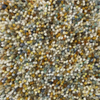 Brink & Campman Pop Art Shaggy Rug Chutney close-up view picture of the pile color palette