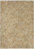 Brink & Campman Pop Art Shaggy Rug Chutney: picture of the rug's shaggy design