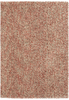 Brink & Campman Pop Art Shaggy Rug Coral picture of the rug shaggy design