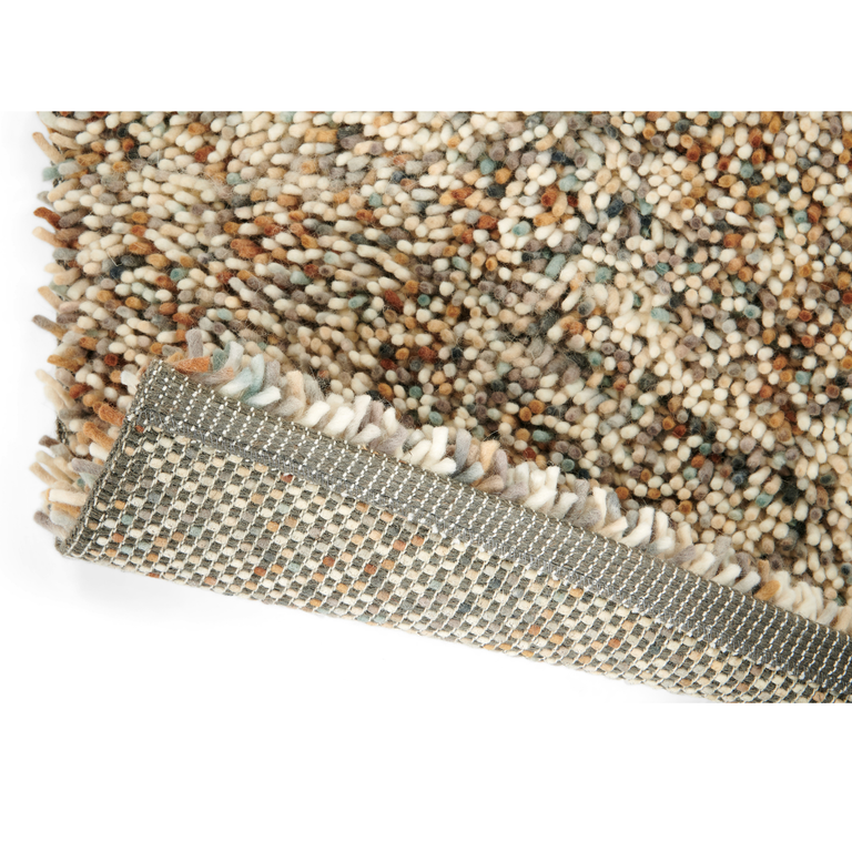 Brink & Campman Pop Art Shaggy Rug Natural