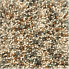 Brink & Campman Pop Art Shaggy Rug Natural close-up view picture of the pile color palette