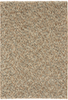 Brink & Campman Pop Art Shaggy Rug Natural picture of the rug shaggy deign