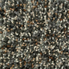 Brink & Campman Pop Art Shaggy Rug Steel close-up view picture of the pile color palette