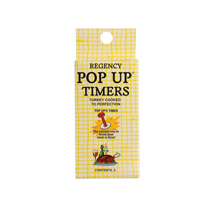 Take the guesswork out of Thanksgiving with our Pop-Up Turkey Timer. 
