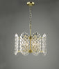 Porthos 8 Light Pendant life style picture