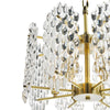 Porthos 8 Light Pendant close view picture of the shade