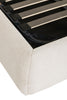 Portia 5ft King Size Bed in Natural shown from the side (8)