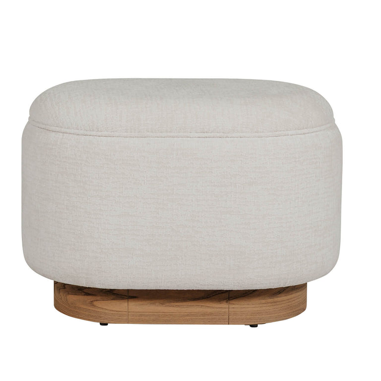 Portia Bedroom Dressing Stool Natural