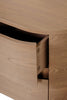 Portia left hand facing Bedside Table in Natural shown from the side (6)