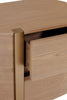 Portia left hand facing Bedside Table in Natural shown from the side (7)