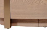 Portia left hand facing Bedside Table in Natural shown from the side (10)
