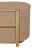 Portia right hand facing Bedside Table in Natural shown from an angle (5)
