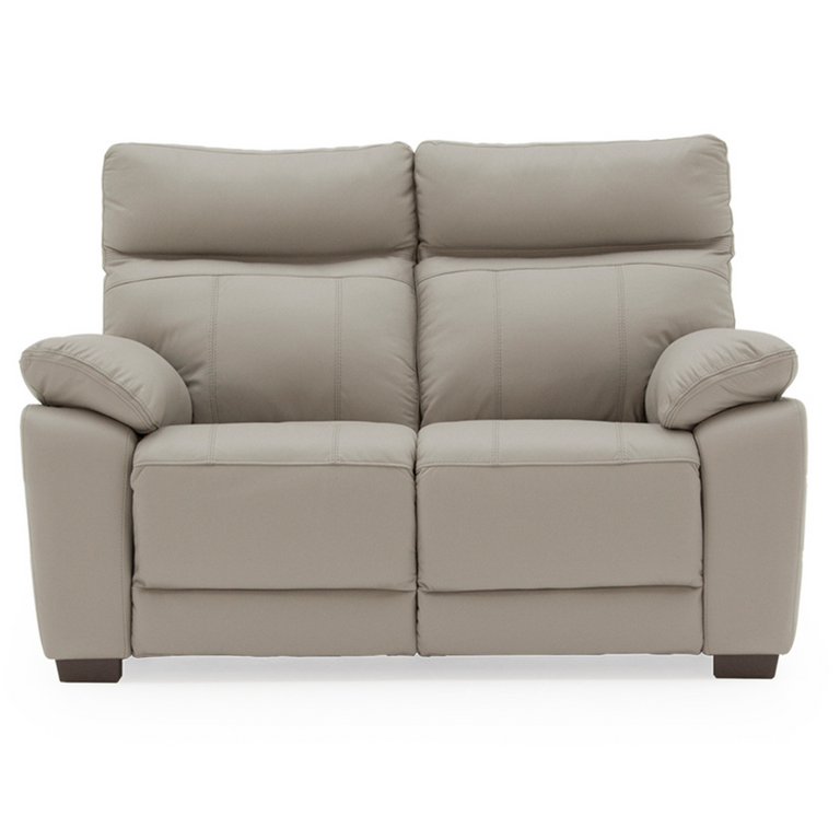 Positano 2 Seater Fixed Sofa Light Grey