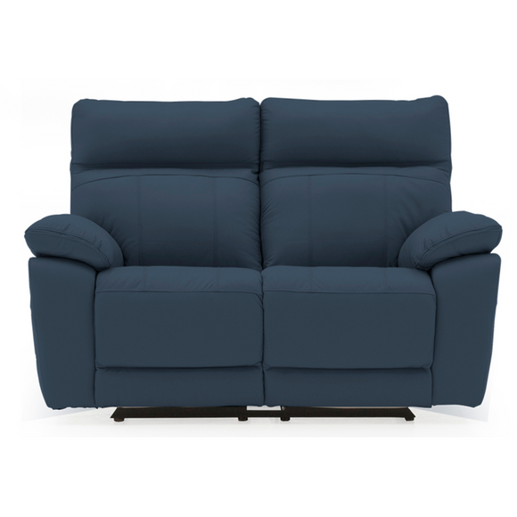 Enjoy comfort and convenience with this manual recliner sofa.