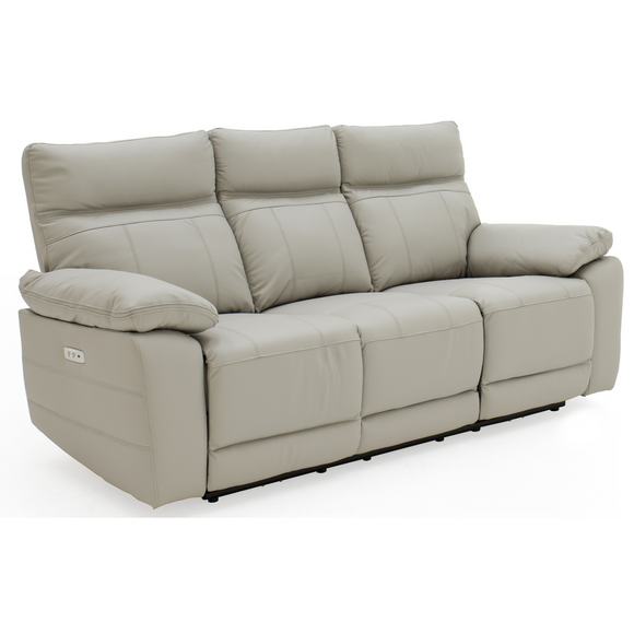 Experience ultimate comfort with this electric recliner sofa.