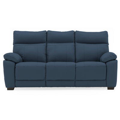 Positano 3 Seater Fixed Sofa Indigo
