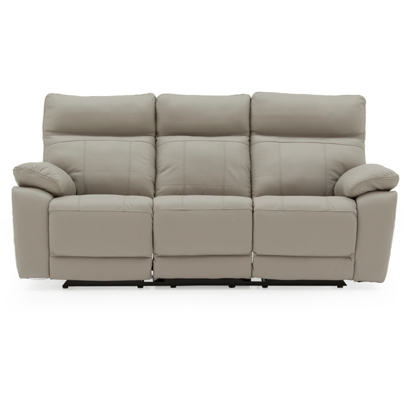 Transform your space with this comfortable three-seater.