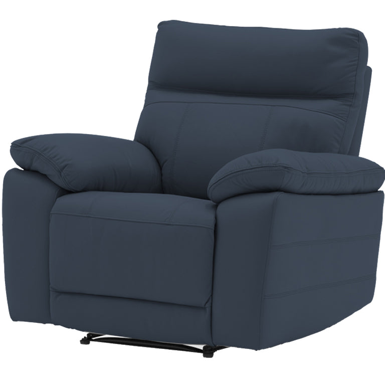 Positano Recliner Chair Indigo