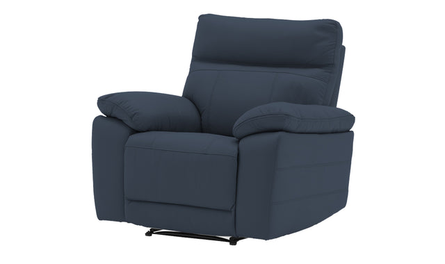 Positano Recliner Chair Indigo