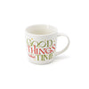 Positivity Set of 6 Mugs alternative view