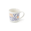 Positivity Set of 6 Mugs alternative view
