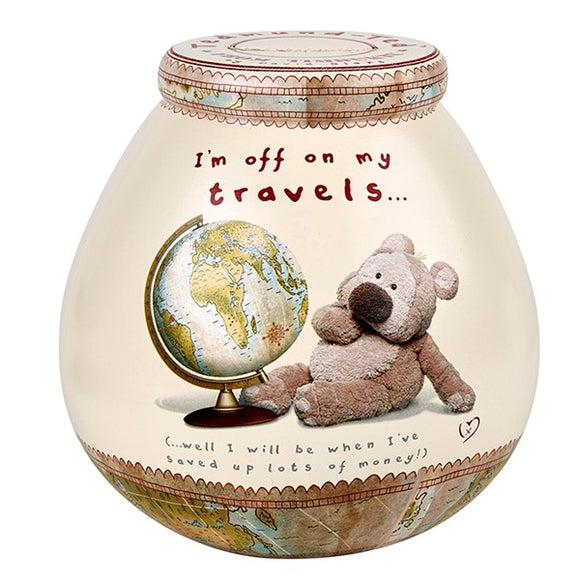 Pot of Dreams Boofle Travels for saving money