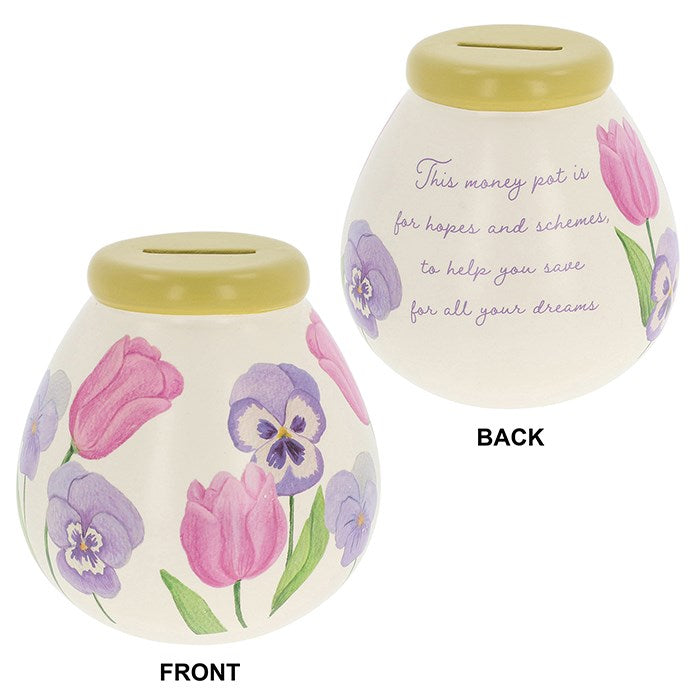 Pot of Dreams Pansies