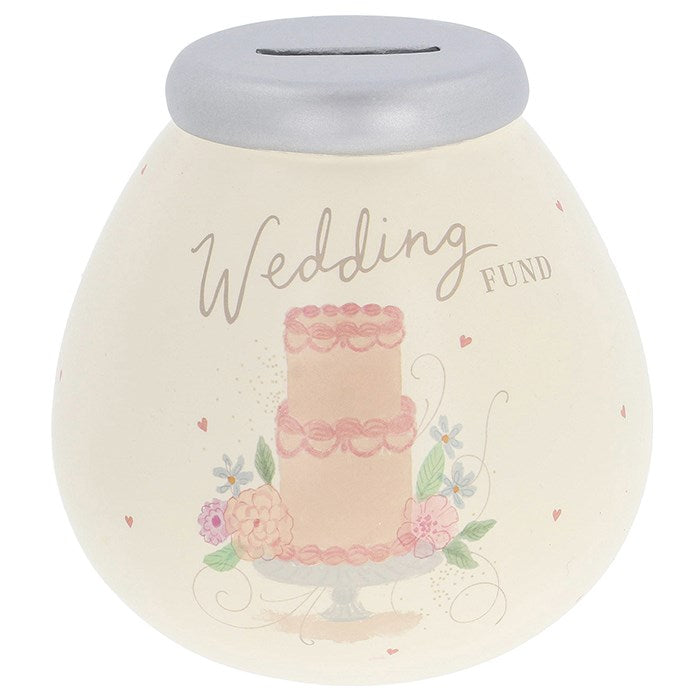 Pot of Dreams Wedding Cake