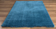 Prada Shaggy Rug Aquamarine picture on the floor