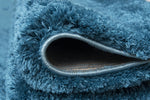 Prada Shaggy Rug Aquamarine: close-view picture of the pile height