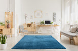 Prada Shaggy Rug Aquamarine  lifestyle picture