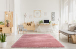 Prada Shaggy Rug Coral lifestyle picture