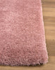 Prada Shaggy Rug Coral picture of the rug corner