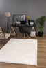 Prada Shaggy Rug Cream top view picture of the rug