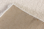 Prada Shaggy Rug Cream picture of the rug backing