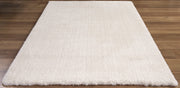 Prada Shaggy Rug Cream picture on the floor