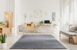 Prada Shaggy Rug Grey life style picture