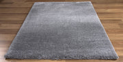 Prada Shaggy Rug Grey picture on the floor