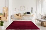 Prada Shaggy Rug Red liestyle picture