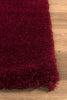Prada Shaggy Rug Red picture of the rug corner
