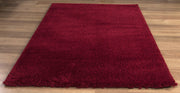 Prada Shaggy Rug Red picture on the floor