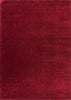 Prada Shaggy Rug Red picture of the rug design