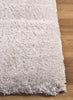 Prada Silver Shaggy Rug picture of the rug corner